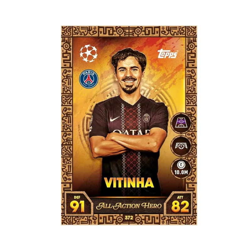 Topps Match Attax 2025 / 2026 Mini Tin (1 Random) - Image 6