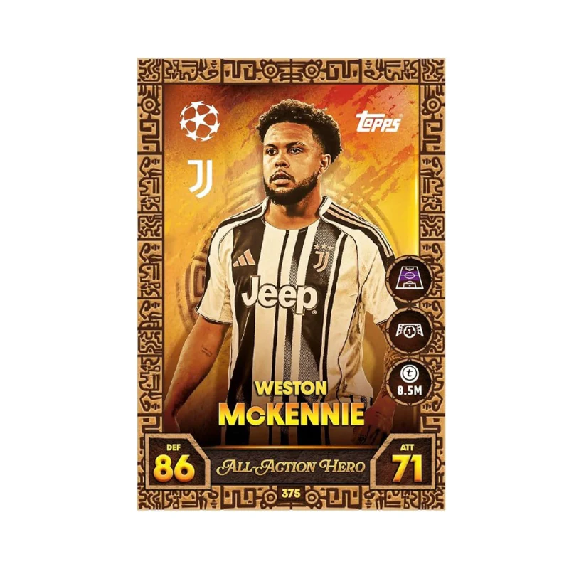 Topps Match Attax 2025 / 2026 Mini Tin (1 Random) - Image 7