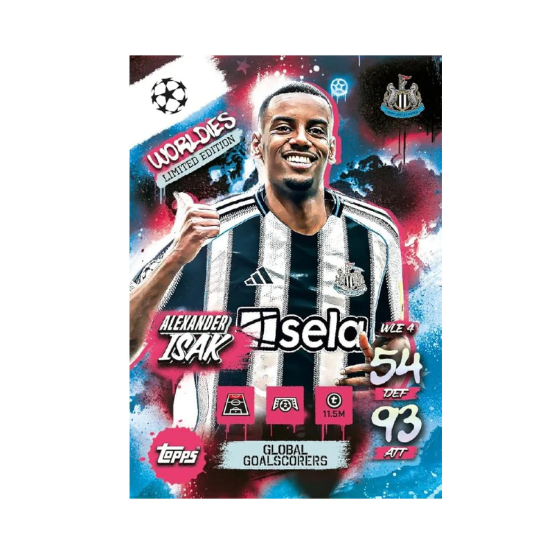 Topps Match Attax 2025 / 2026 Mini Tin (1 Random) - Image 8