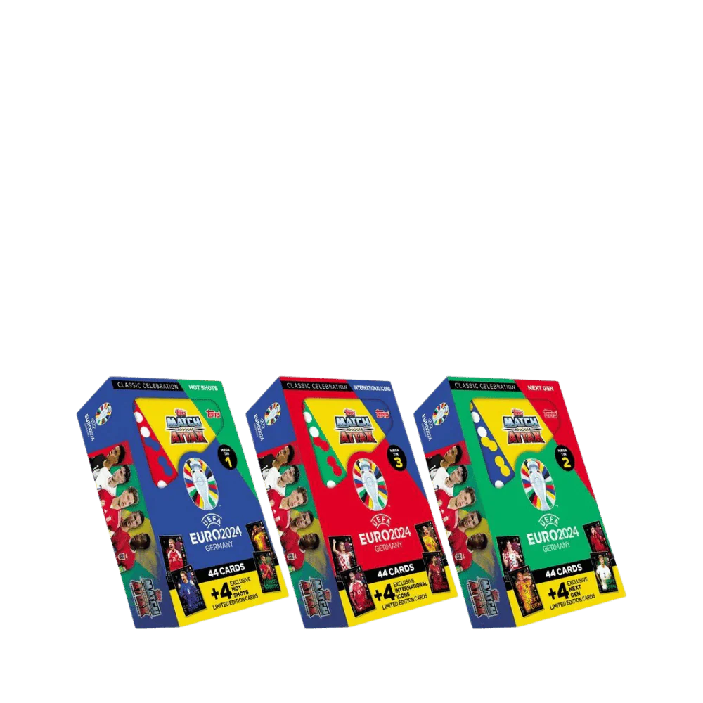 Topps Match Attax Euro 2024 - Mega Tin (Random Selection)