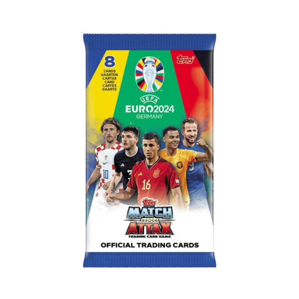 Topps Match Attax Euro 2024 - Single Pack (Box of 36 packs)