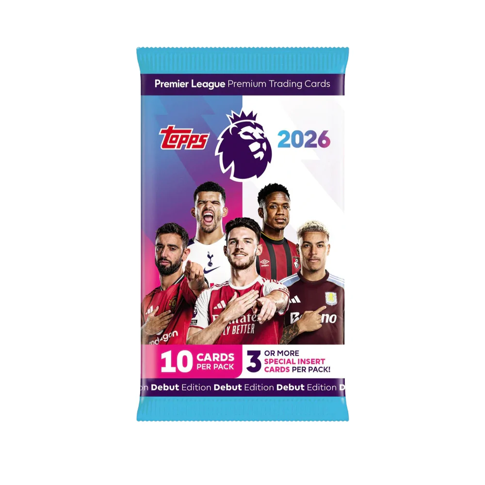 Topps Premier League 2025/26 - Single Pack (Box of 36 packs)