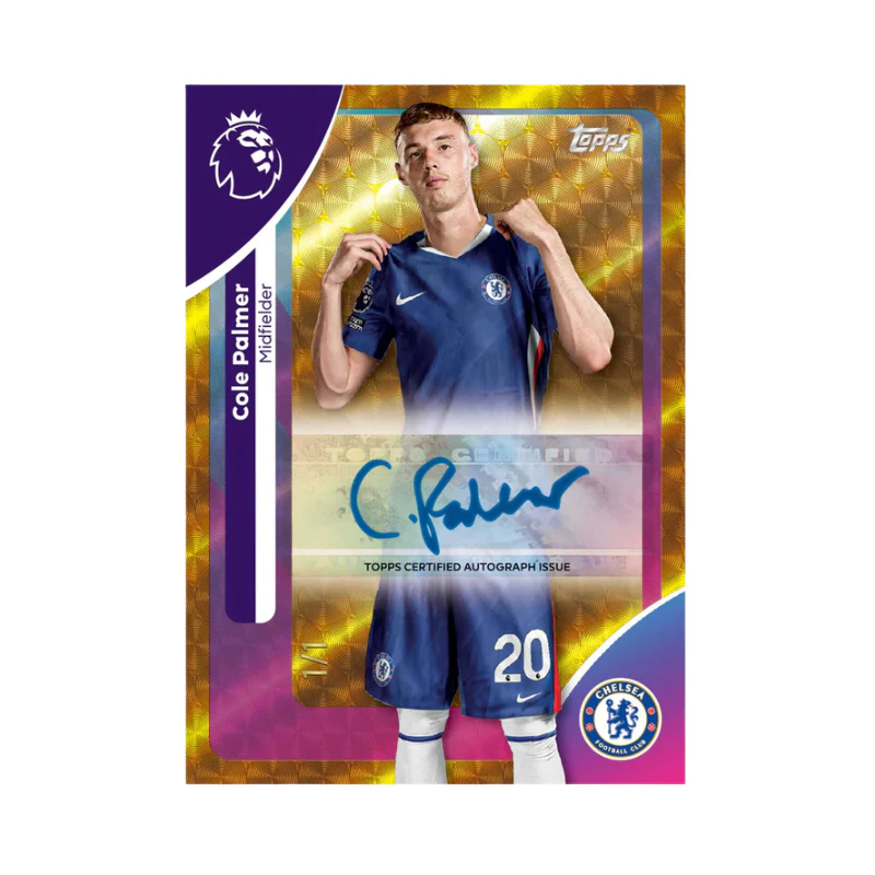 Topps Premier League 2025 / 2026 Mega Multi Pack - Image 4