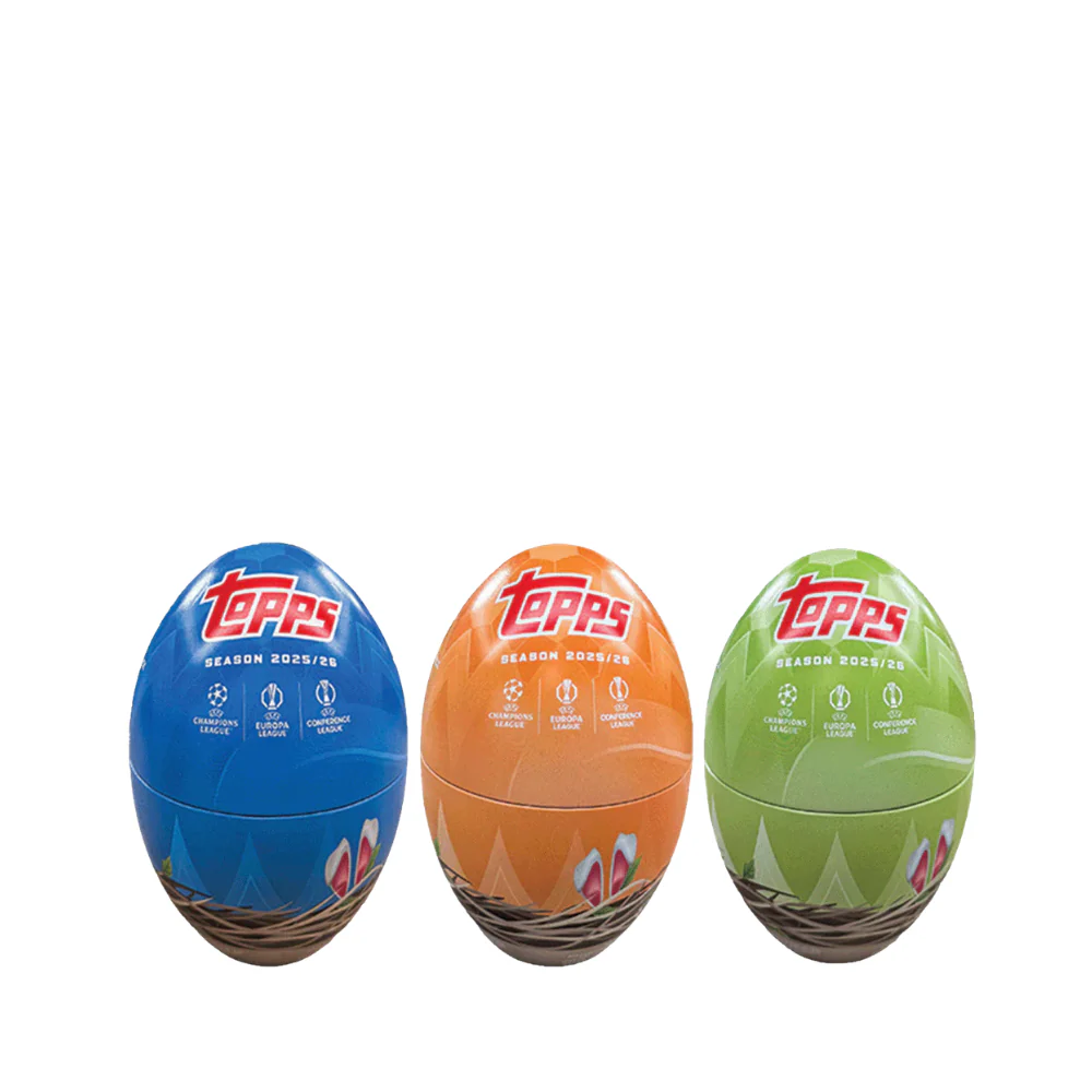 Topps UEFA Club Competitions 2025 / 2026 Spring Tin