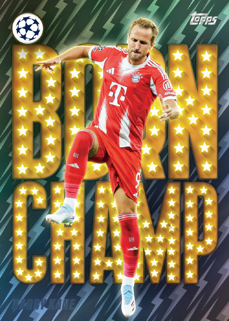 Topps UEFA Club Competitions 2025 / 2026 Spring Tin - Image 2