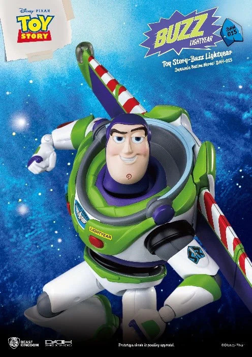 Toy Story Buzz Lightyear Dynamic Action Heroes Action Figure by Beast Kingdom - Image 4