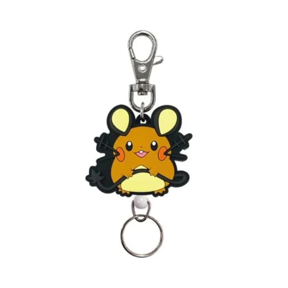 Pokemon Dedenne Rubber Reel Key Holder