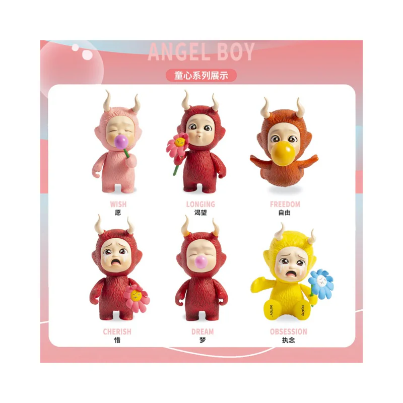 Space Capsule Angel Boy Childhood Hope Series Ii 150% 12Cm Blind Box Figure By Toy City - Image 2