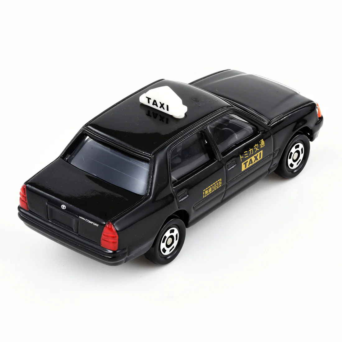 Toyota Crown Comfort Taxi Core Tomica By Takara Tomica - Image 3