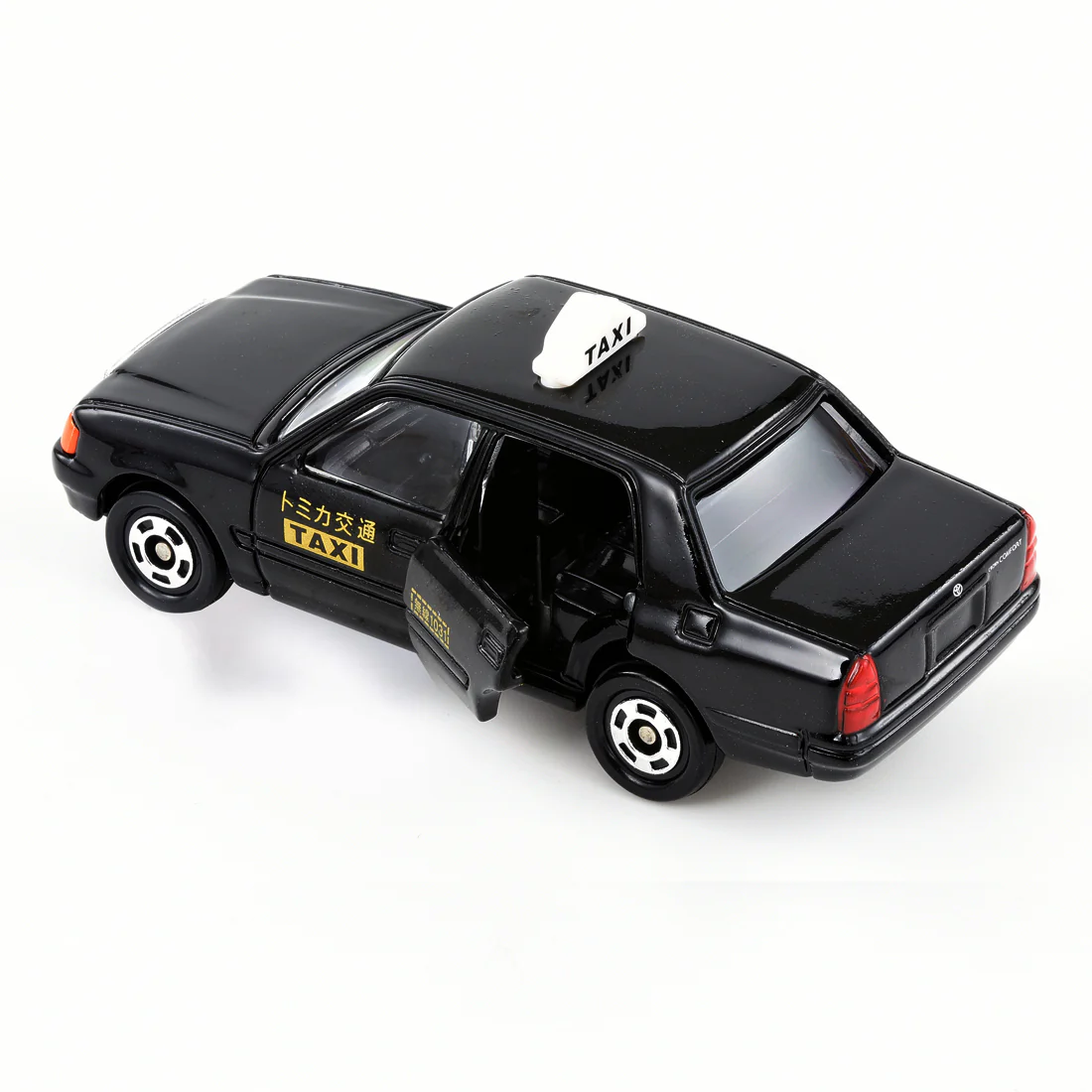 Toyota Crown Comfort Taxi Core Tomica By Takara Tomica - Image 4