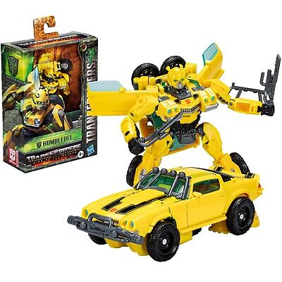 Transformers Movie 7   Bumblebee Deluxe Class Action Figure by Hasbro - Image 2