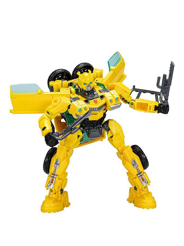 Transformers Movie 7   Bumblebee Deluxe Class Action Figure by Hasbro - Image 3