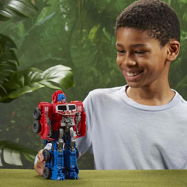 Transformers: Rise of the Beasts Movie, Smash Changer Optimus Prime Action Figure by Hasbro - Image 2