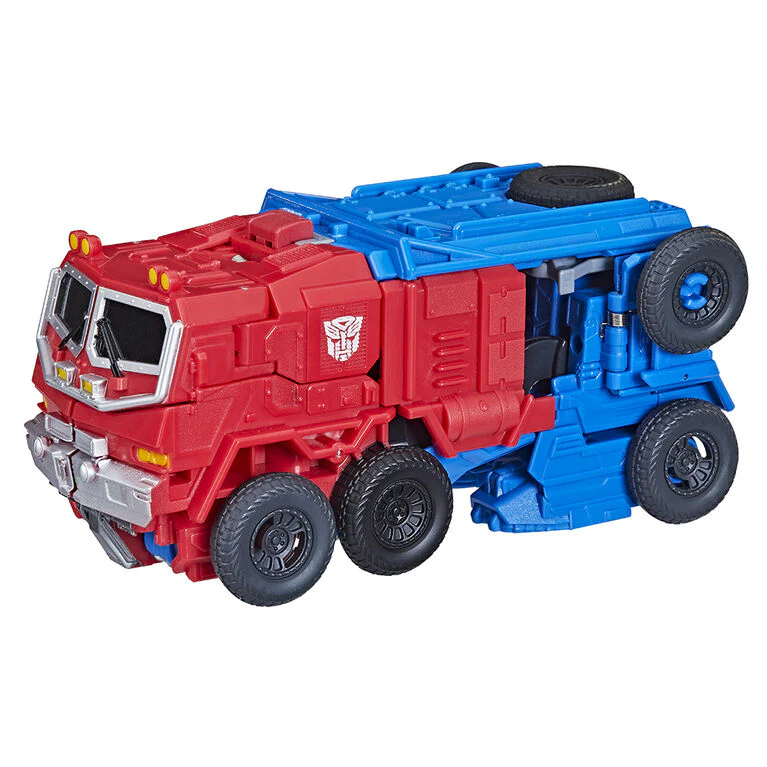 Transformers: Rise of the Beasts Movie, Smash Changer Optimus Prime Action Figure by Hasbro - Image 3