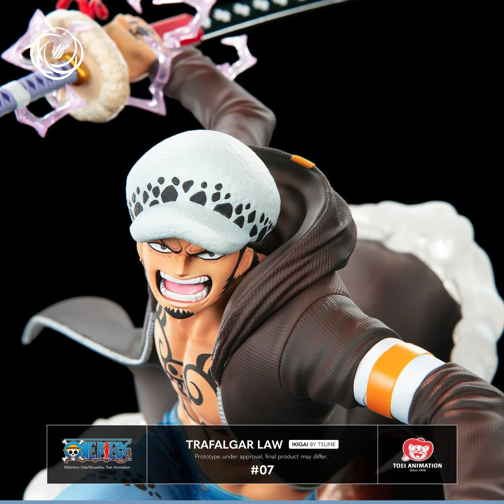 One Piece Trafalgar Law Ikigai By Tsume Art - Image 2