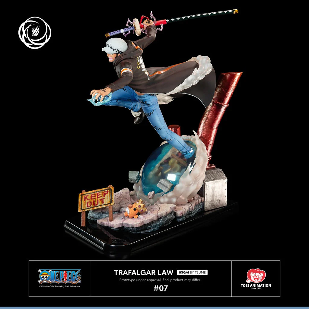 One Piece Trafalgar Law Ikigai By Tsume Art - Image 3