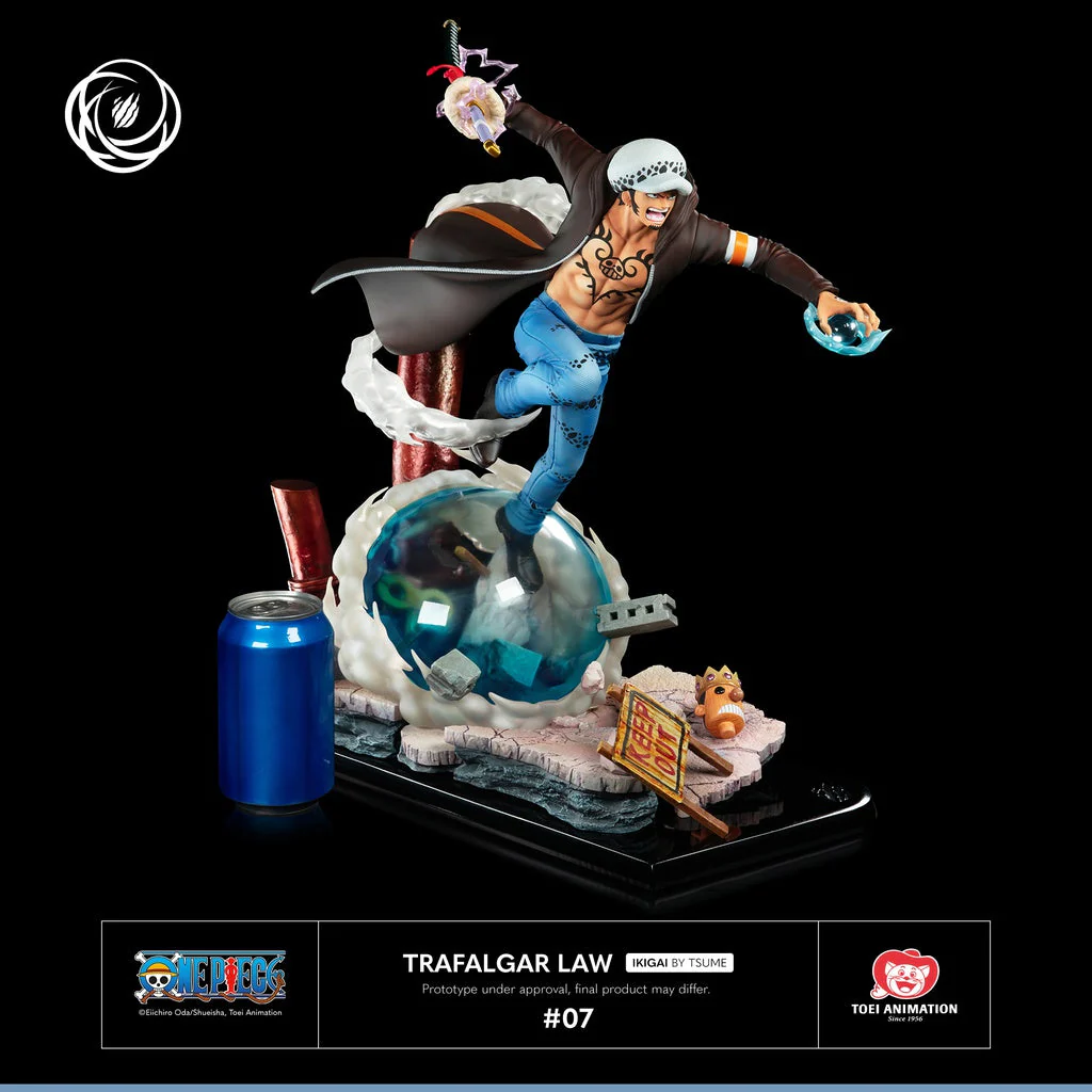 One Piece Trafalgar Law Ikigai By Tsume Art - Image 4