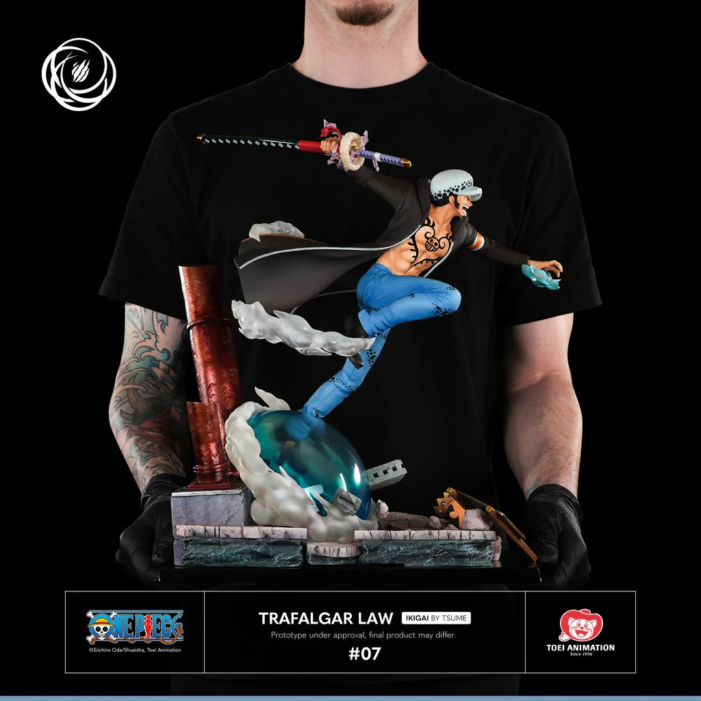 One Piece Trafalgar Law Ikigai By Tsume Art - Image 5