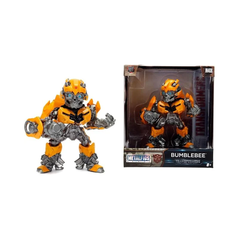Transformers Bumblebee 4 Inc Figure By Jada - Image 4