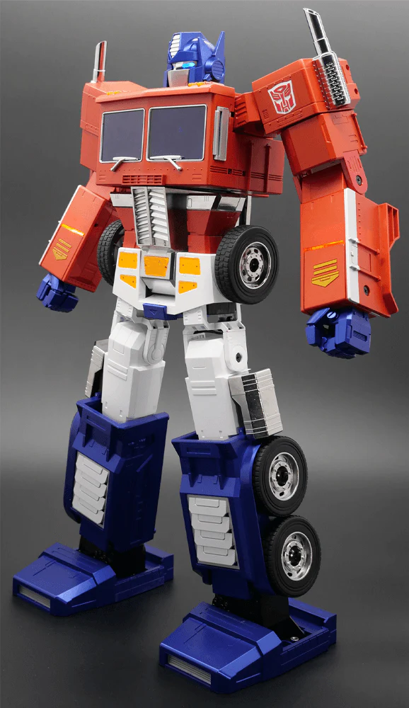 TRANSFORMERS - AUTO-CONVERTING OPTIMUS PRIME (FLAGSHIP VERSI By Robosen - Image 2