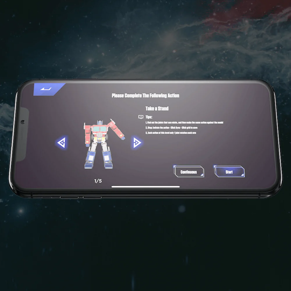 TRANSFORMERS - AUTO-CONVERTING OPTIMUS PRIME (FLAGSHIP VERSI By Robosen - Image 4