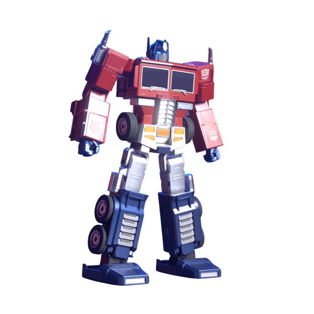Transformers - Auto-Converting Optimus Prime (Flagship Version) by Robosen