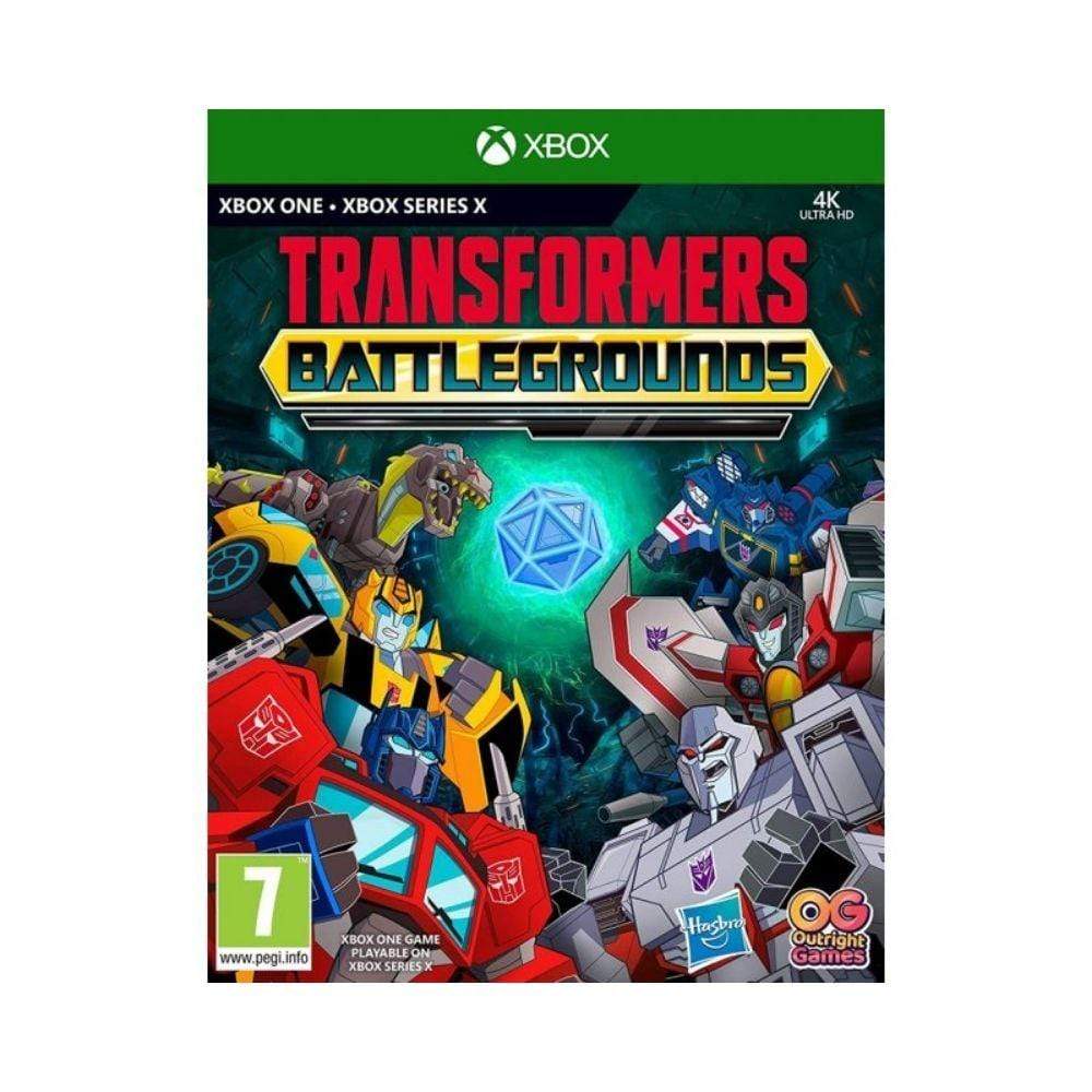 XBox One : Transformers : Battlegrounds