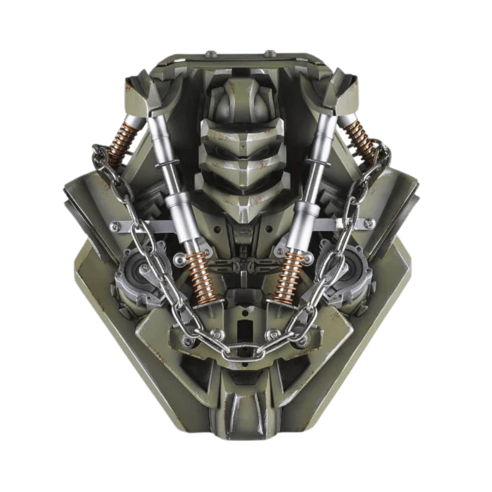 TRANSFORMERS Bluetooth Speaker Base for Megatron Wearable Helmet By Killer Body
