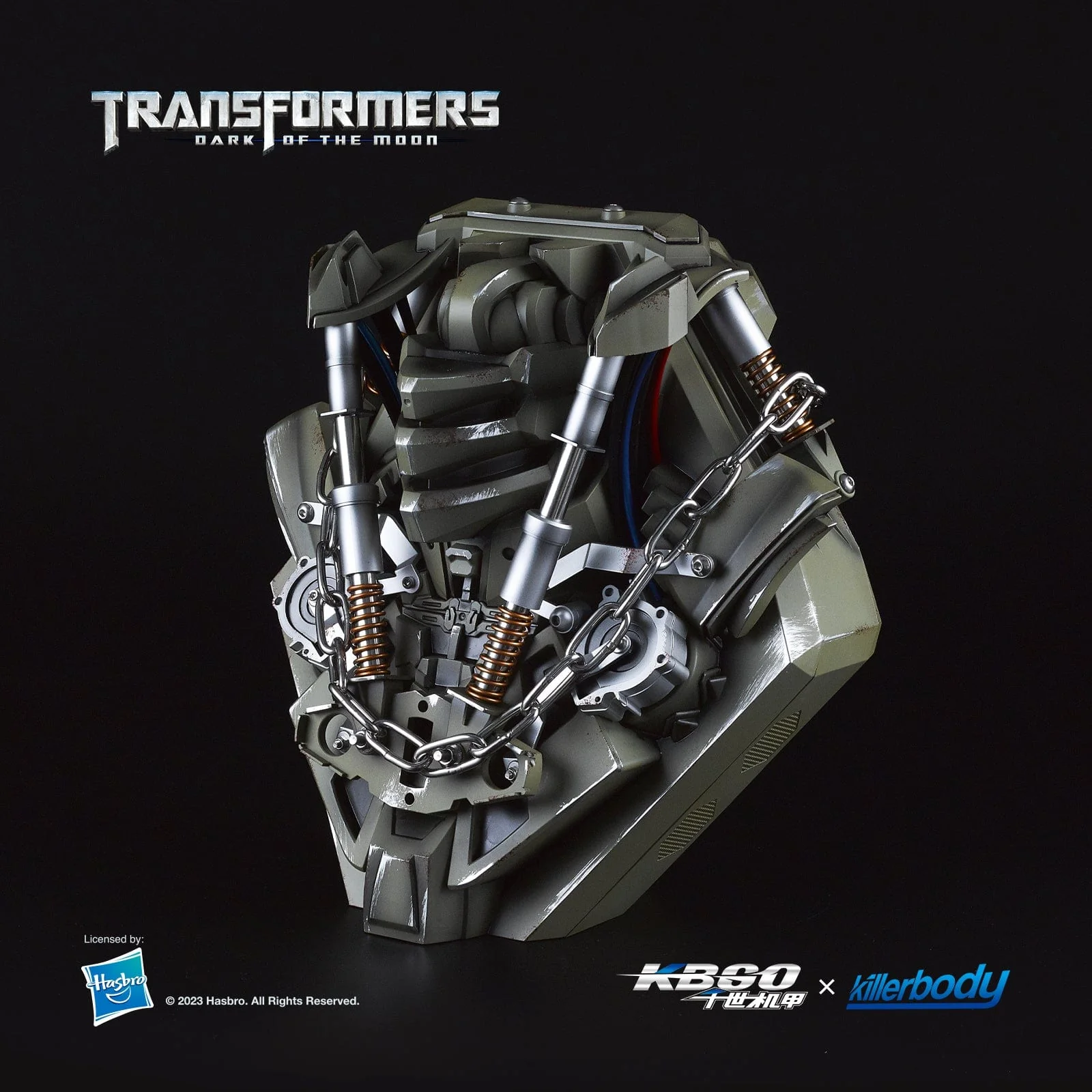 TRANSFORMERS Bluetooth Speaker Base for Megatron Wearable Helmet By Killer Body - Image 2