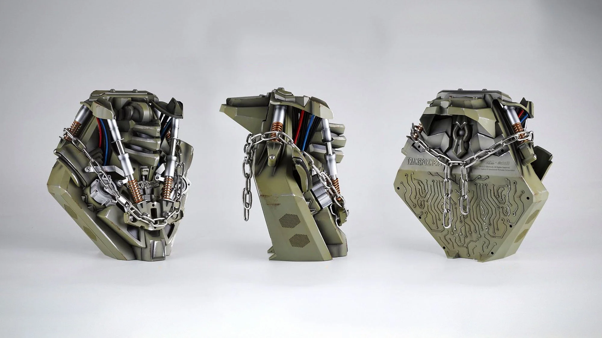 TRANSFORMERS Bluetooth Speaker Base for Megatron Wearable Helmet By Killer Body - Image 4