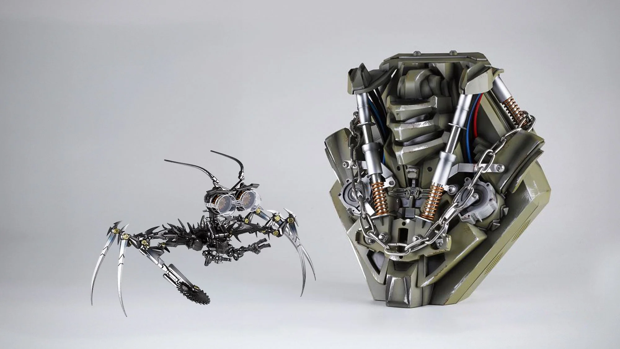 TRANSFORMERS Bluetooth Speaker Base for Megatron Wearable Helmet By Killer Body - Image 5