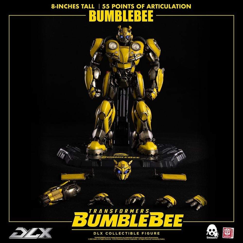 Transformers BUMBLEBEE DLX Bumblebee - Image 2