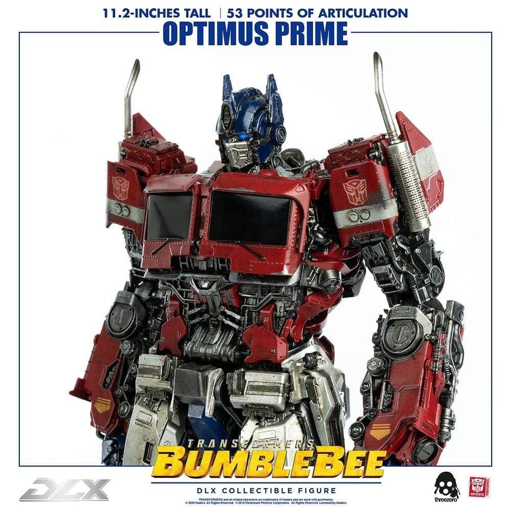 Transformers Bumblebee DLX Optimus Prime - Image 2