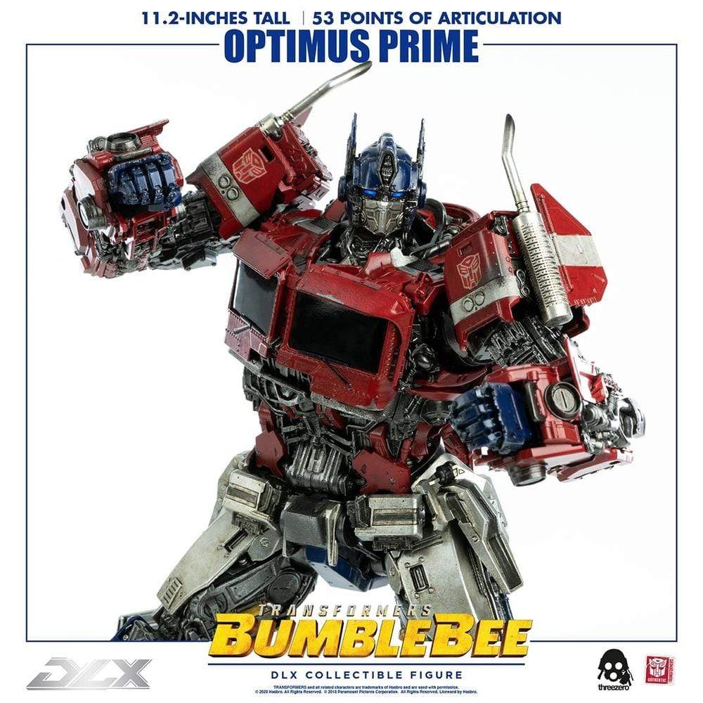 Transformers Bumblebee DLX Optimus Prime - Image 3