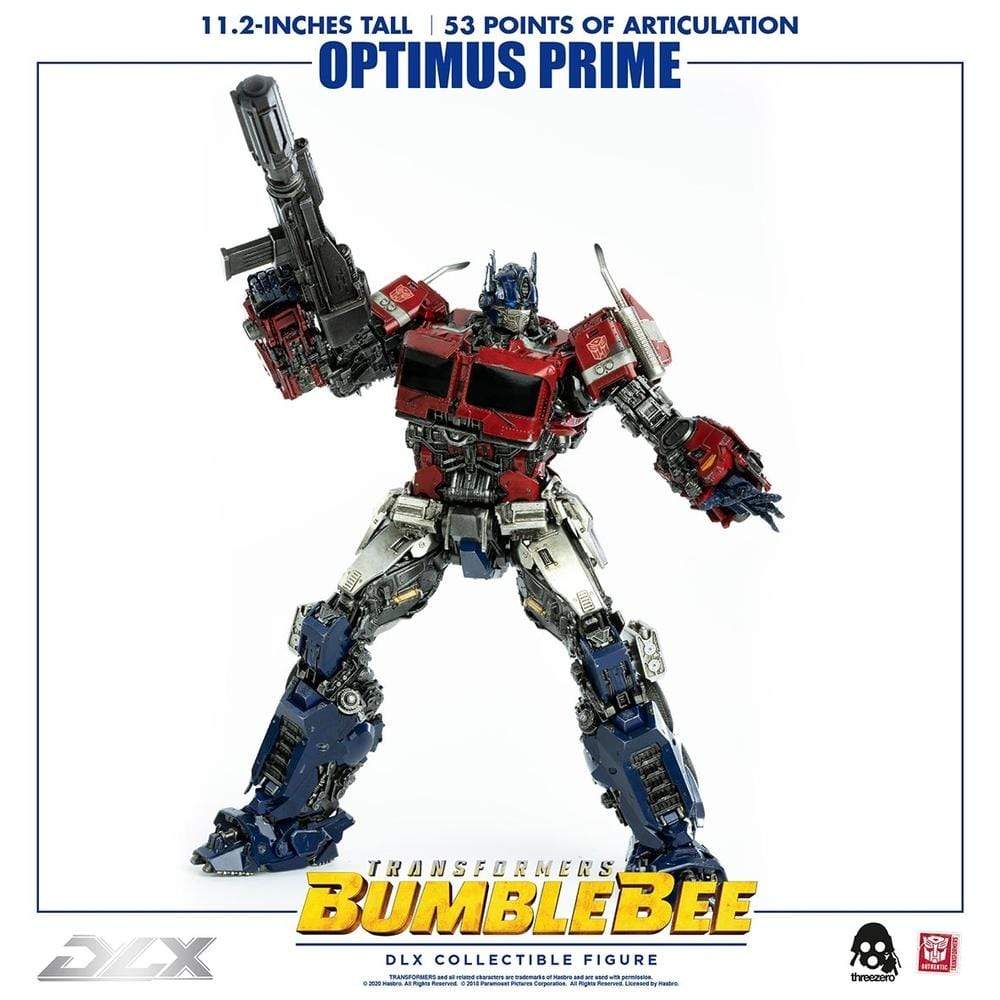 Transformers Bumblebee DLX Optimus Prime - Image 4