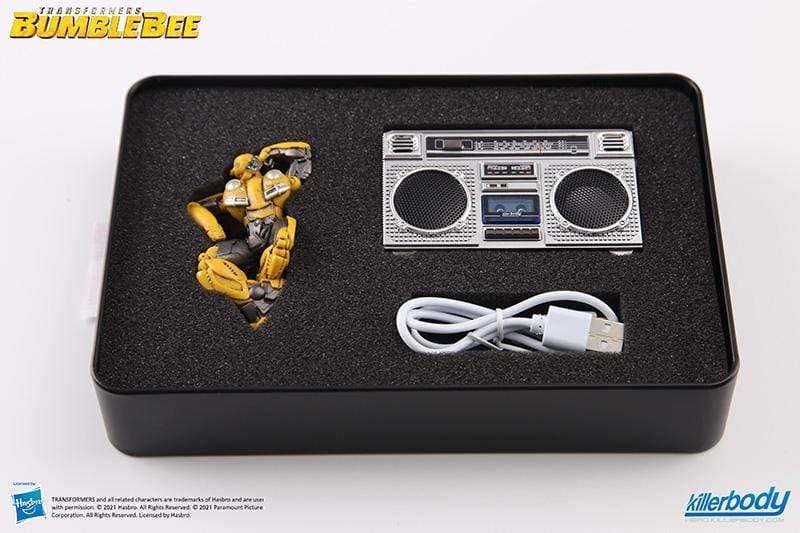 Transformers Bumblebee Mini Retro Cassette Player and Bumblebee (ver. 1) Figure By Killer Body - Image 3