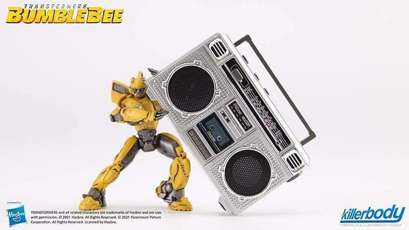 Transformers Bumblebee Mini Retro Cassette Player and Bumblebee (ver. 1) Figure By Killer Body - Image 5