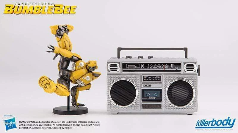 Transformers Bumblebee Mini Retro Cassette Player and Bumblebee (ver. 1) Figure By Killer Body - Image 6
