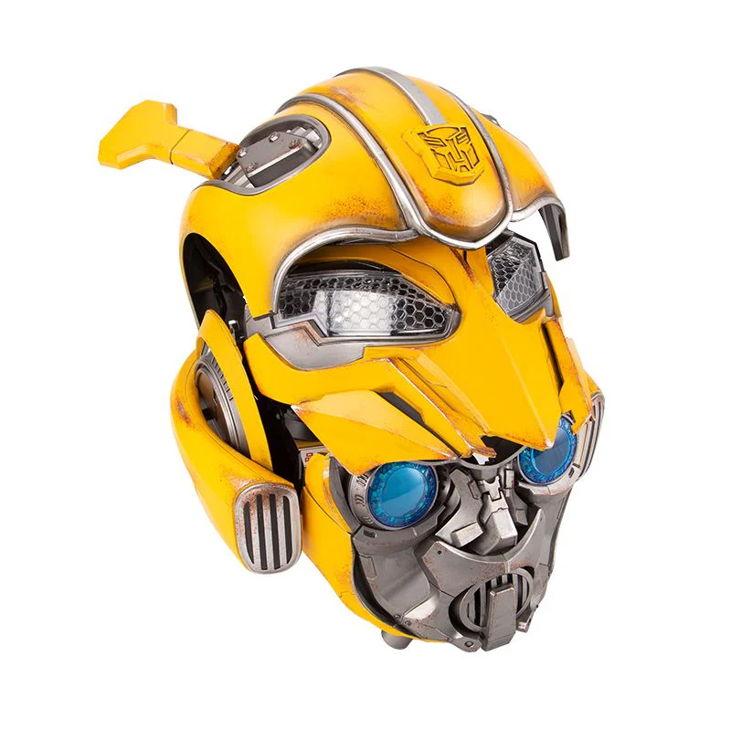 Transformers Bumblebee wearable Helmet English Voice Control By Killer Body - Image 3