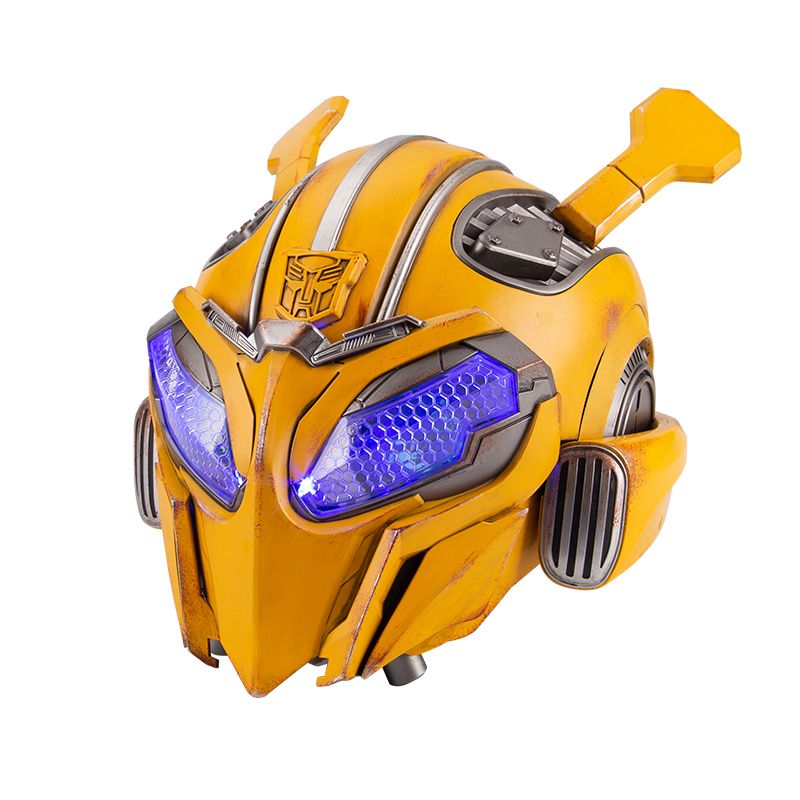 Transformers Bumblebee wearable Helmet English Voice Control By Killer Body - Image 4