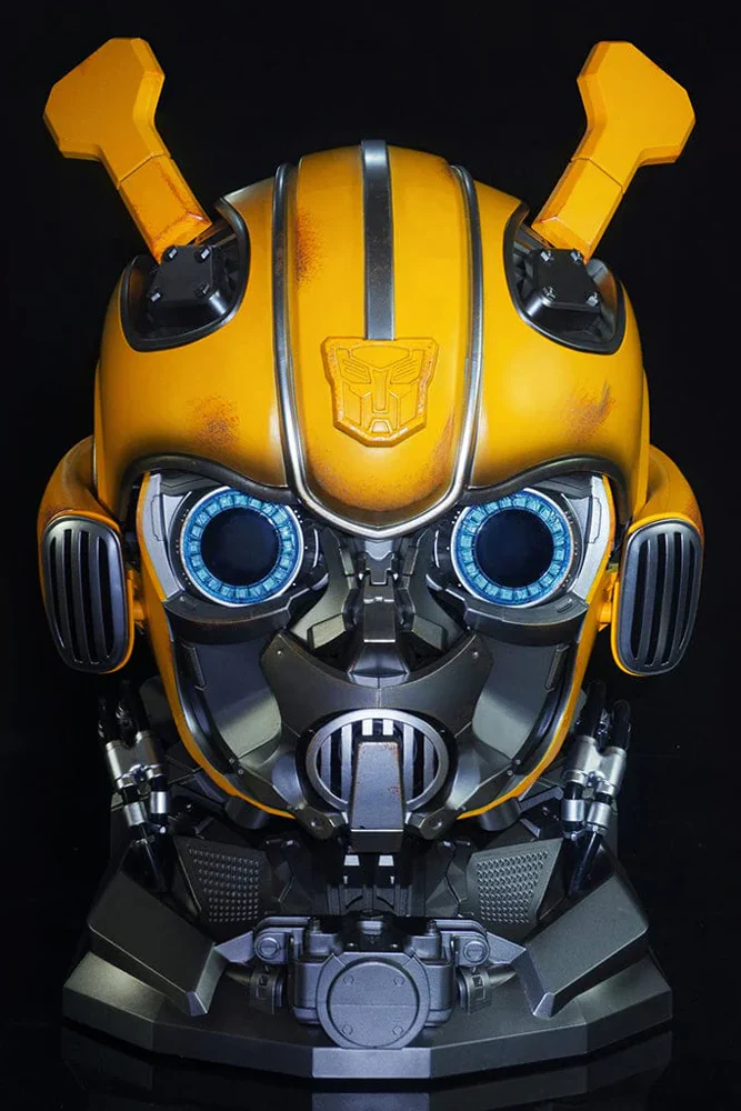 Transformers Bumblebee wearable Helmet English Voice Control By Killer Body - Image 5