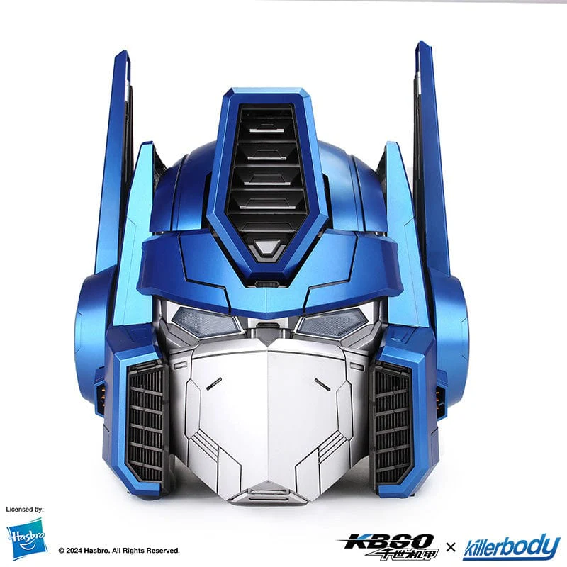 Transformers G1 Optimus Prime Wearable Helmet w/Detachable By Killer Body - Image 2