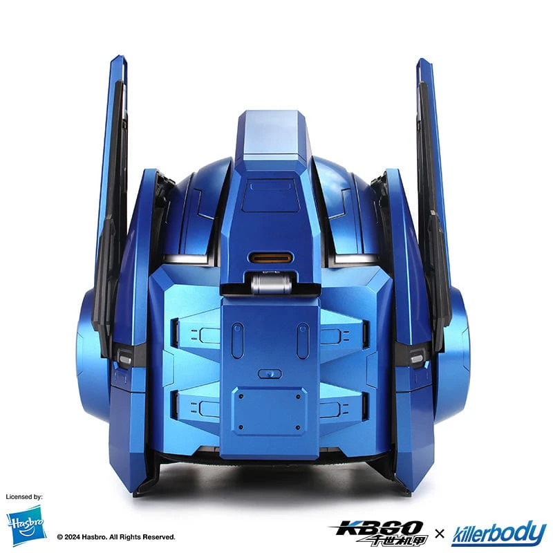 Transformers G1 Optimus Prime Wearable Helmet w/Detachable By Killer Body - Image 3