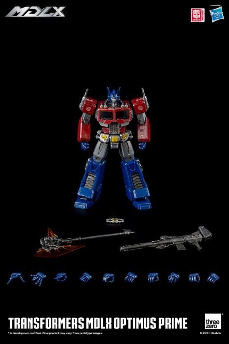 Transformers - Optimus Prime MDLX 7” Action Figure - Image 2