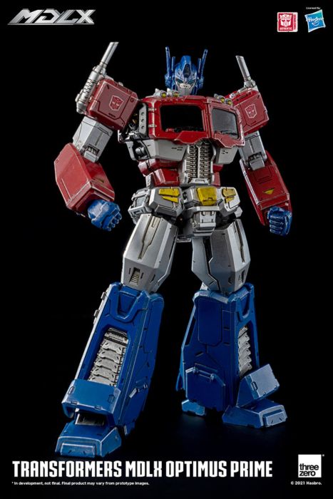 Transformers - Optimus Prime MDLX 7” Action Figure - Image 3