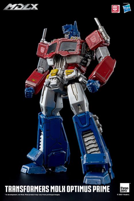 Transformers - Optimus Prime MDLX 7” Action Figure - Image 4