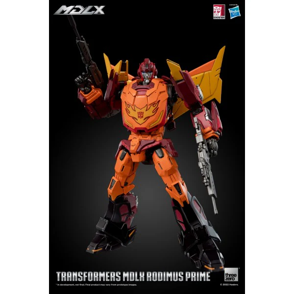 Transformers MDLX Rodimus Prime Action Figure by Threezero x Hasbro - Image 2