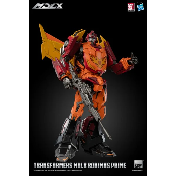 Transformers MDLX Rodimus Prime Action Figure by Threezero x Hasbro - Image 3