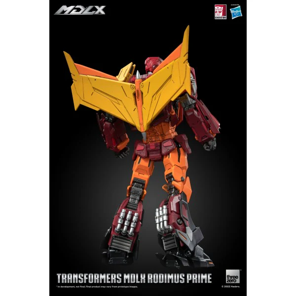 Transformers MDLX Rodimus Prime Action Figure by Threezero x Hasbro - Image 4