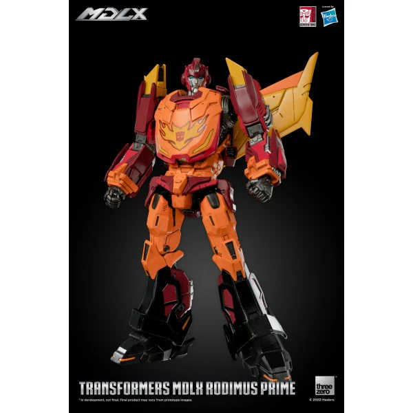 Transformers MDLX Rodimus Prime Action Figure by Threezero x Hasbro - Image 5